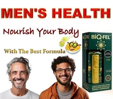BiQ-FEL MEN Elite Vitality Multivitamin – Premium Energy & Stamina Elixir