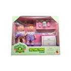 Cabbage Patch Kids Bedtime Twins Playset Vintage 1998 New In Sealed Box Mattel