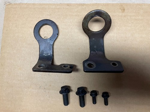 99-03 Ford F250 F350 7.3L Engine Lifting Eye Bracket Set OEM Eyes/Bolts 00 01 02
