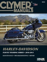 Harley-Davidson Flh/Flt Touring Series Motorcycle (2010-2013) Service Repair...
