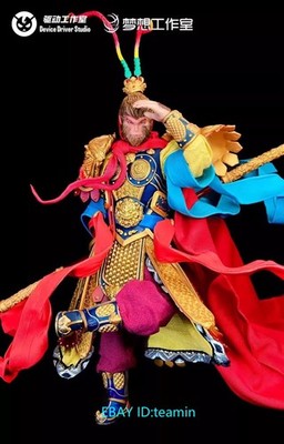 Device Driver Studio Sun Wukong The Victorious Warrior Buddha 1/12 Action Figure