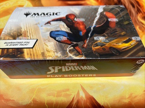 Marvel's Spider-Man - Play Booster Display - Marvel's Magic The Gathering