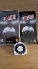 Sony PSP Portable Game World Tour Soccer Challenge Edition- Complete with Manual