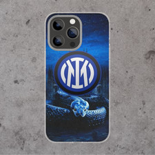 Cover iPhone Custodia Inter Personalizzata morbida TPU con foto immagini sfondi