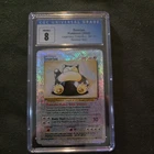 New Listing2002 POKEMON LEGENDARY COLLECTION #64 SNORLAX-REVERSE FOIL CGC 8