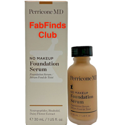 Perricone MD No Makeup Foundation Serum #3 Nude Exp. 06/2027