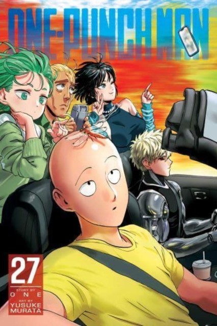 One-Punch Man, Vol. 27 by ONE (Paperback Book)