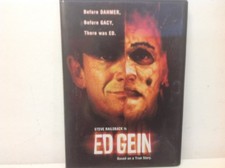 A. BROOKS MEDOFF BILL CROSS CHARLES ADELMAN - Ed Gein - DVD - Color Ntsc - *VG*