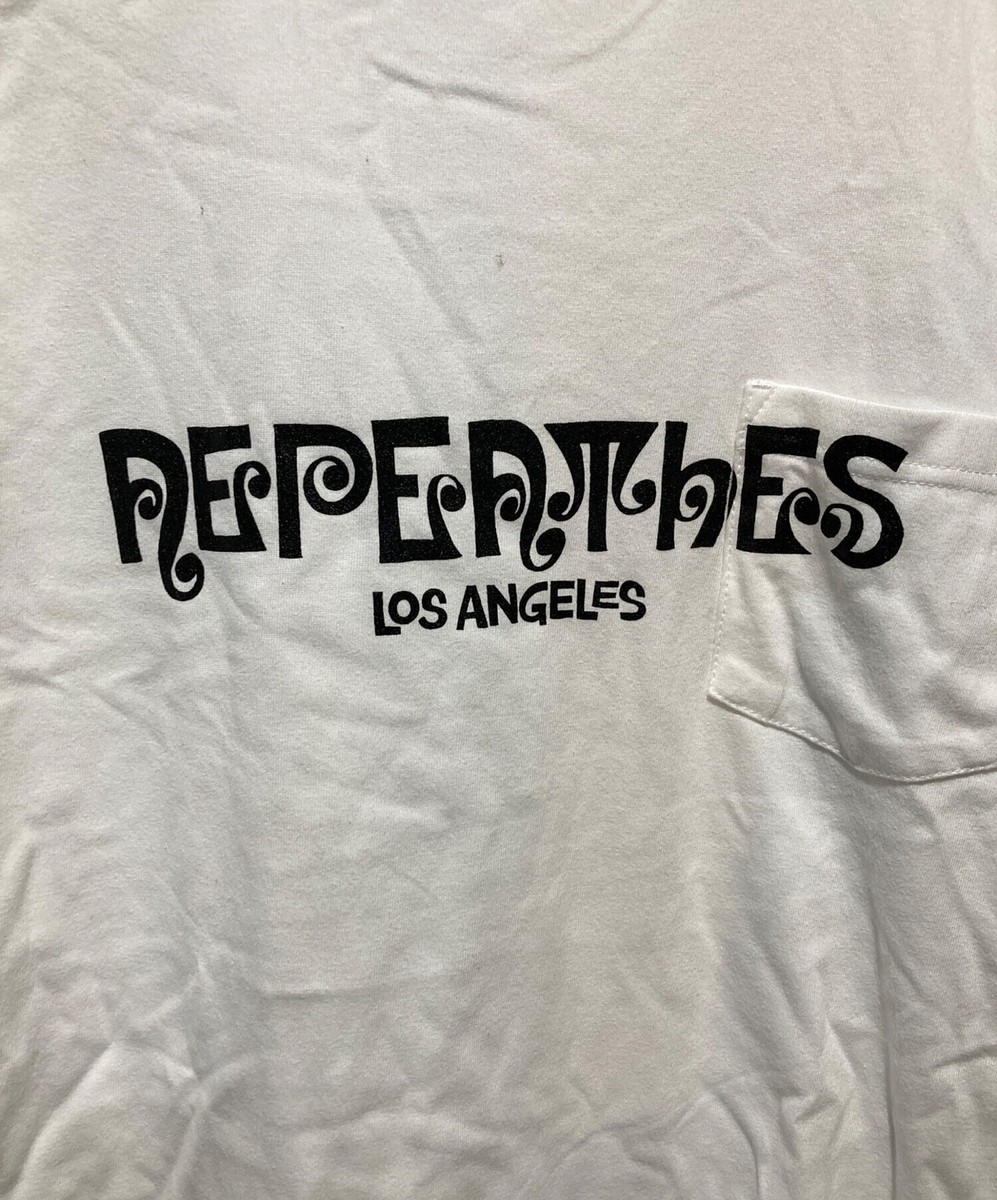 Unlikely × NEPENTHES LOGO POCKET T-SHIRT Size: L White Men