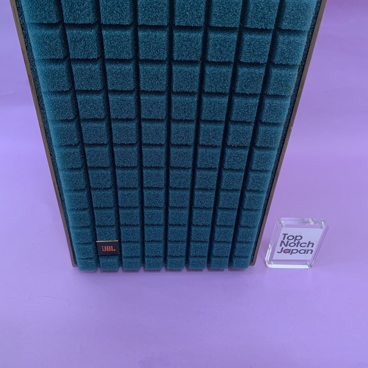 JBL L52 Classic Blue Speakers Pair Set Vintage Hi-Fi Audio