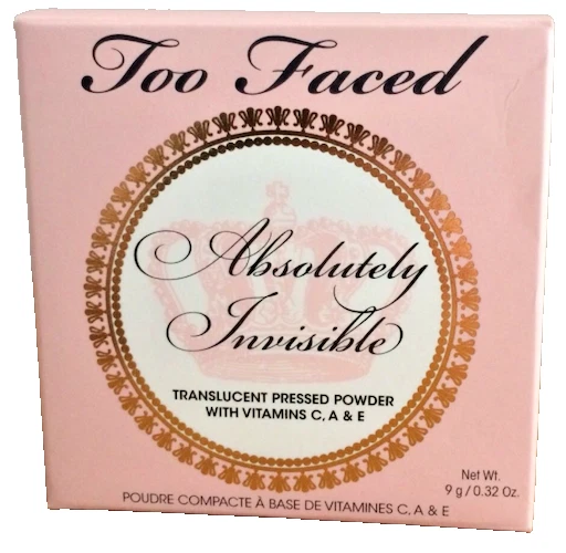 Too Faced Absolutely Invisible Translucent Pressed Powder-0.32oz-Authentic-NIB- - Image 2 of 4