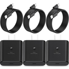 45W Super Fast Charging Type C Chargers USB C Charger Block