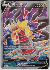 Pokemon Giratina V (Full Art) 185/196 SWSH11: Lost Origin Ultra Rare NM on eBay