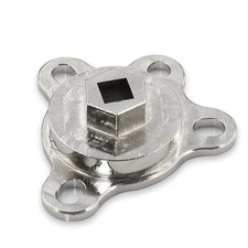 Crankshaft Turning Tool Engine Rotation Adapter Tool Compatible with Chevy Fo...
