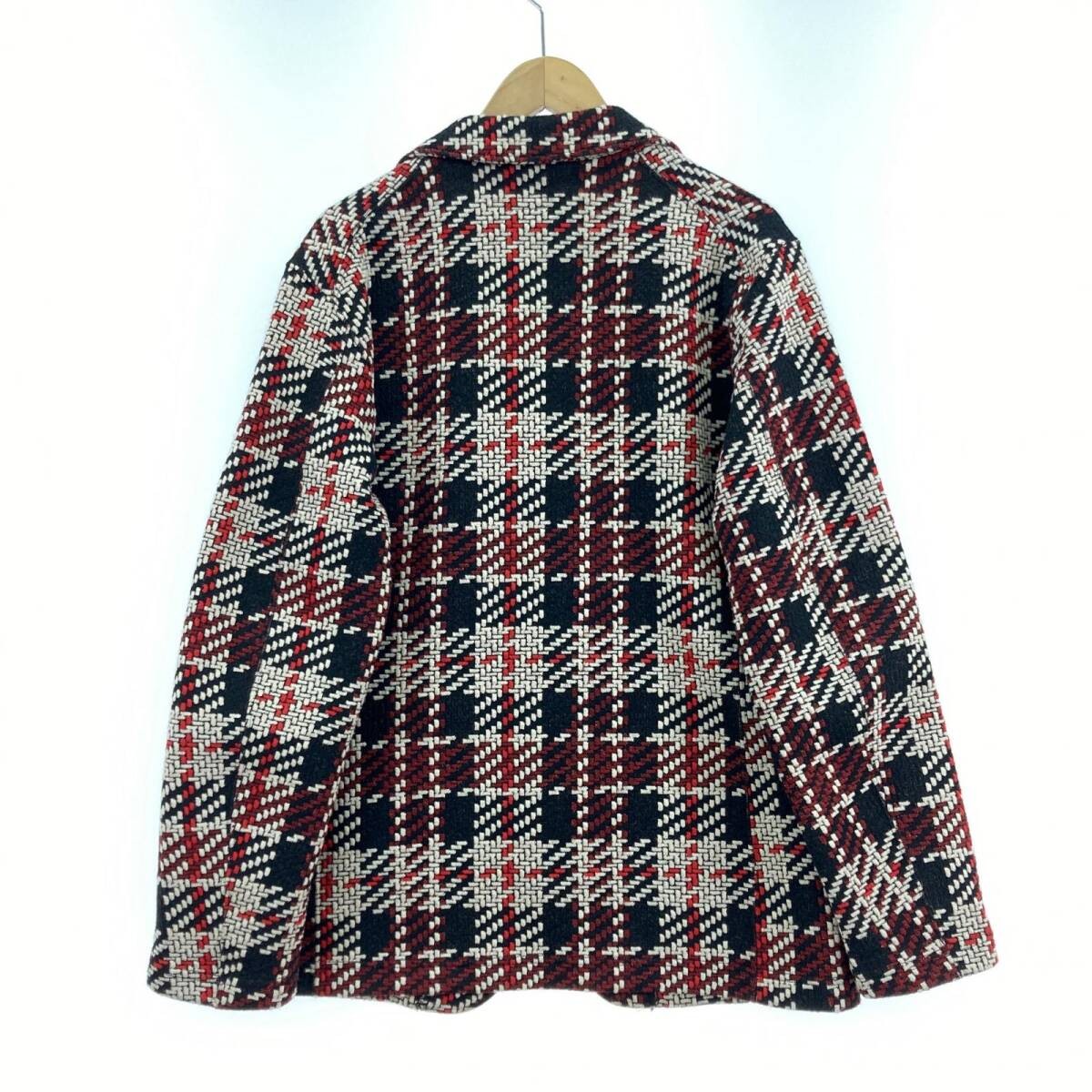 Engineered Garments All-over Pattern Tailored Jac… - image 4