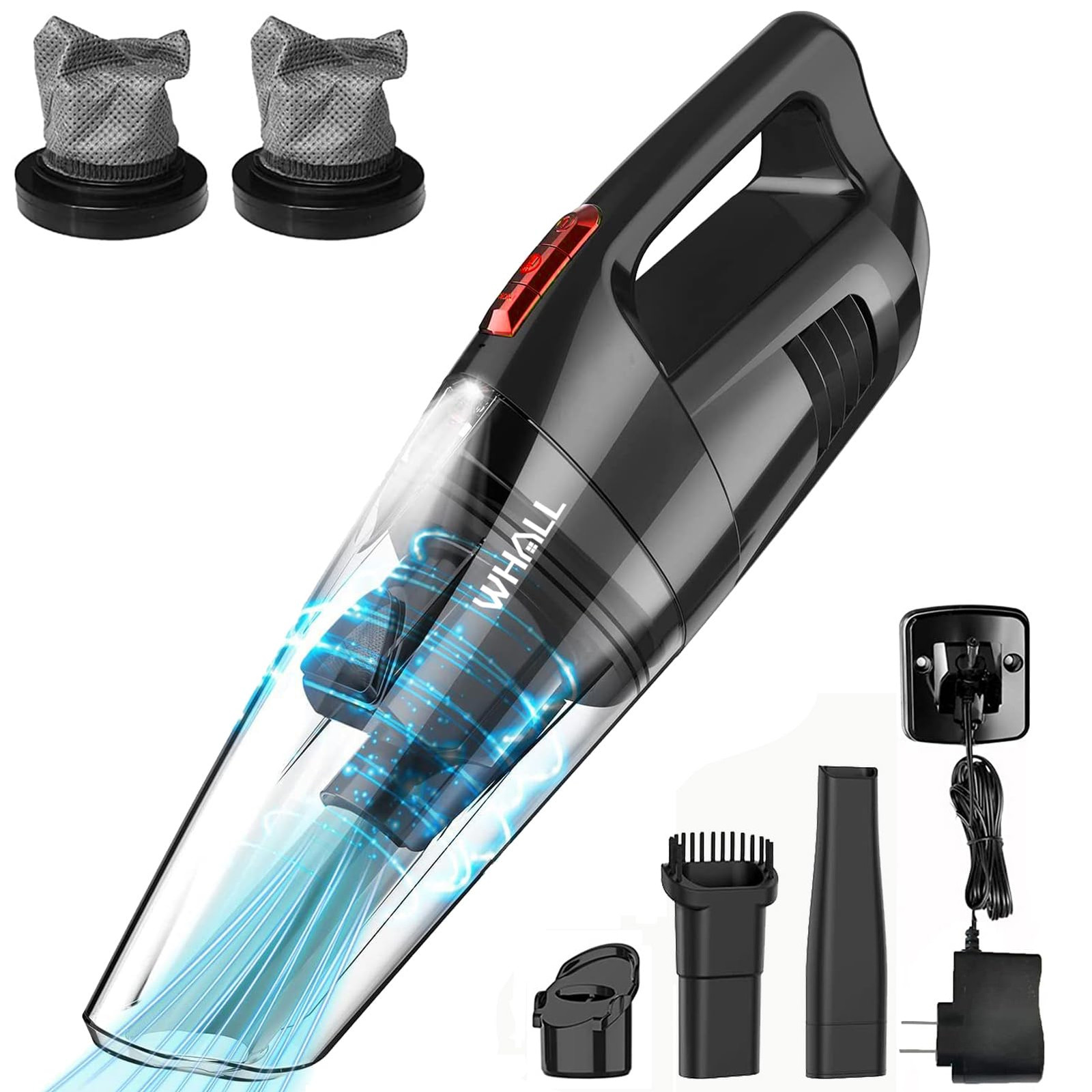 Powerful 8500PA Cordless Handheld Vacuum for Wet and Dry Cleaning-image