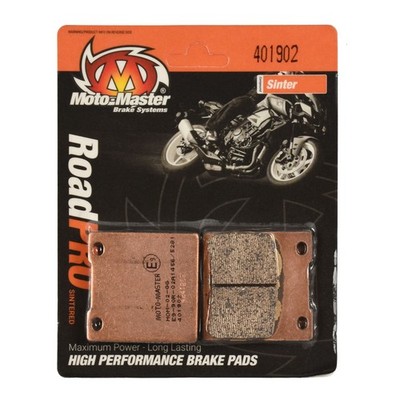Moto-Master Bremsbelag RoadPRO (für: Suzuki GSX-R 750 GR75A 85-87 hinten )