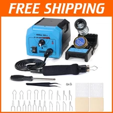 Pyrography Kit with Wood Burning Pen and Accessories