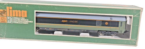 Lima 9212 Spur HO SNCF Cinema Coach Car Vintage Modelleisenbahnen bunt verpackt | Zustand: Used