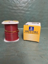 Red 16 AWG Primary Wire 48 Feet