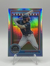 Gavin Grahovac 2025 Panini Stars and Stripes Rainbow Foil USA Baseball #7