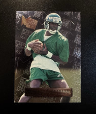 Fleer Metal 1996 Keyshawn Johnson New York Jets #136 Rookie Card. rookie card picture