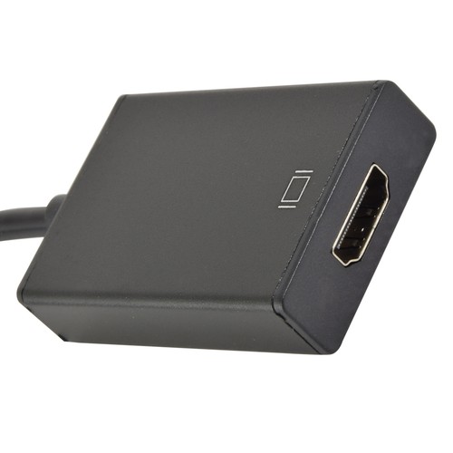 VGA Stecker Und 3,5mm Audio Buchse Zu HDMI Buchse Adapter Set Mit USB Stromkabel - Bild 4 von 7