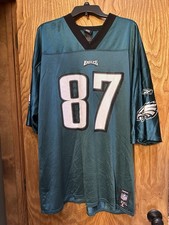 Reebok Philadelphia Eagles Brent Celek Jersey Size 2XL