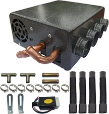 XuSha 8000 BTU 4 Ports 12 Volt Universal Car Truck Fan Heater Air Heater Diesel