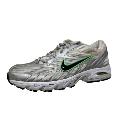 Nike Air Vapor Thrive Silver Running Shoes 312944-101 Women's US 8.5 Retro Y2K