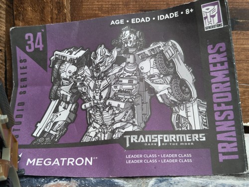 Transformers Studio Series 34 Megatron Leader Class Figure Dark of The Moon - Picture 5 of 13