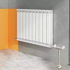Classic Style Radiator Brackets Adjustable Height for Installation Options