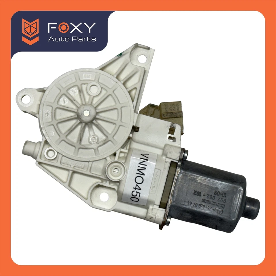 06-13 Motor regulador ventana lado conductor delantero izquierdo mercedes x164 gl450 ml350 Foto 4 de 4