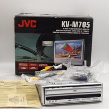 JVC KV-M705 Monitor LCD a colori motorizzato widescreen da cruscotto 7"