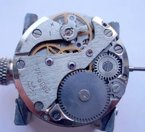 RAKETA 2609.HA - RUNS & Keep time - Russian watch movement for WATCHMAKERS Part