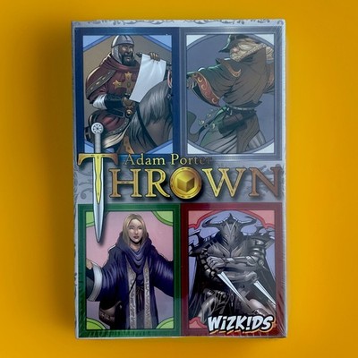 Geworfenes Spiel von Wizkids Alter 14+ Spieler 3-5 Neu und versiegelt!