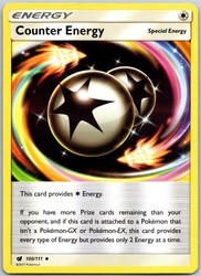 Counter Energy 100/111 Uncommon Crimson Invasion Pokemon