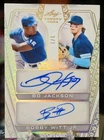 2024 Leaf Trinity Bobby Witt Jr Bo Jackson Dual Auto 1/1