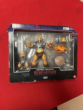 Mattel Masters of the Universe Revelation Faker Action Figure w Sword Shield