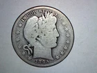 1895-S BARBER HALF DOLLAR