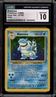Pokemon Blastoise Base Set Unlimited Holo Rare #2 CGC 10 Gem Mint