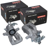 2X Kamoka Bremssattel Hinten Passend FÜR Audi A3 TT Seat Leon Toledo VW Bora