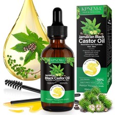 KPNEMA Jamaican Black Castor Oil for Hair 2.02 Fl Oz Pack of 1 , black