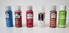 Premium Acrilyc Paint Indoor/Outdoor by FolkArt