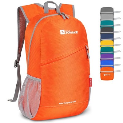 ZOMAKE Lightweight Packable Backpack 20L - Foldable Backpack Small Daypack Hi...