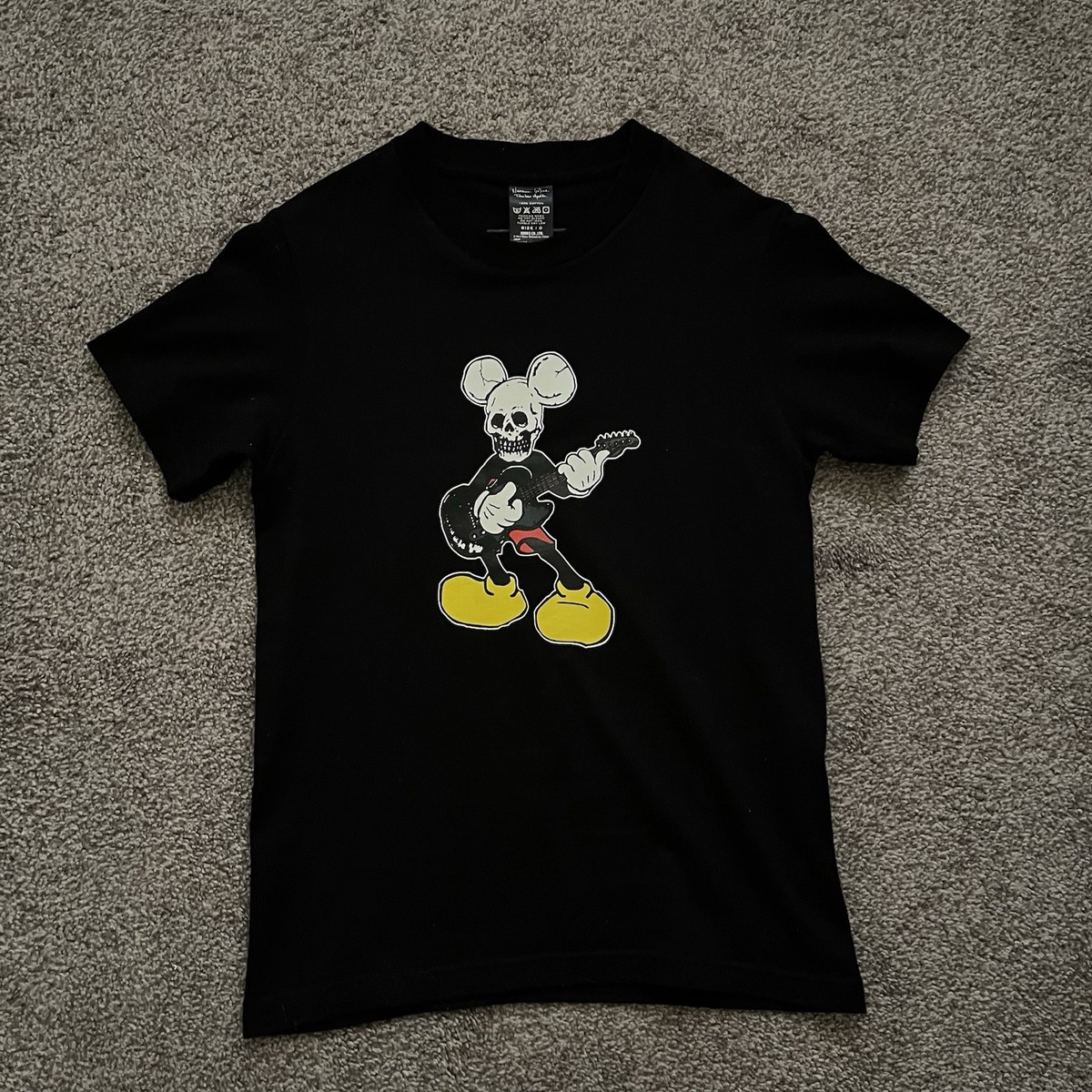 number (n)ine AW06 mickey skull head tee | eBay