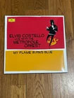 ELVIS COSTELLO My Flame Burns Blue 2LP on BLUE VINYL Metropole Orkest