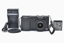 【Excellent】Ricoh GX200 Black 12.1 MP Compact Digital Camera 2775671
