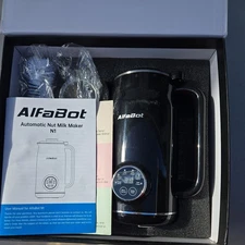 AlfaBot N1 Nut Milk Maker Almond Milk Machine (FREE SHIPPING Never USED)