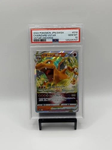 Pokemon Charizard VSTAR 014/172 S12a VSTAR Universe Triple Rare Holo PSA 10